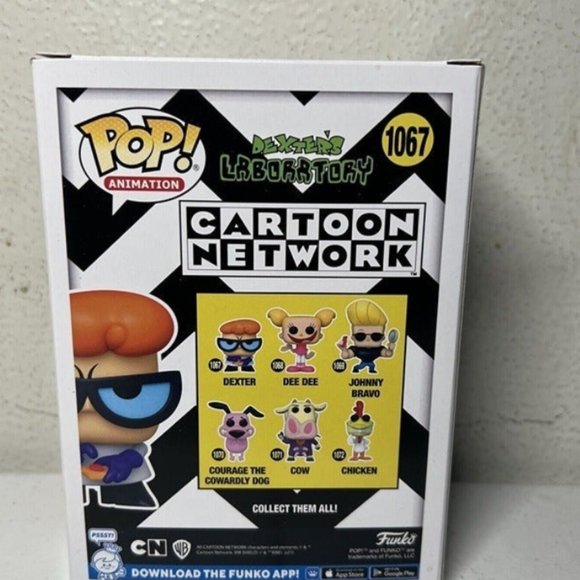 Funko Pop Dexter's Laboratory Dexter with Remote Cartoon Network - Picture 4 of 7